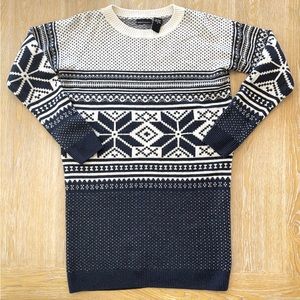 Moda Snowflake Sweater